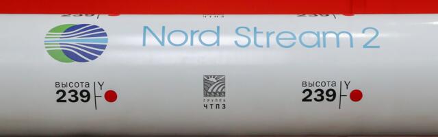 Taani teatas gaasilekkest Läänemerel Nord Stream 2 lähistel