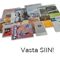 Milliseid kultuuriväljaandeid te loete?