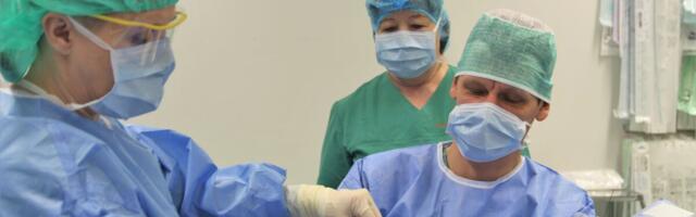 LTKH uroloogid paigaldasid patsiendile uudse asenduspõie