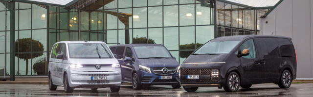 Luksuslike mahtuniversaalide test: ulmeautolik Hyundai Staria vanade kalade vastu