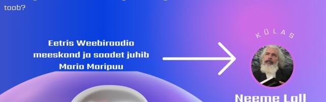 KUUM! Weebiraadio saates “Lihtsalt&Keerutamata” on taas Neeme Lall- Ida vs Lääs vol.2