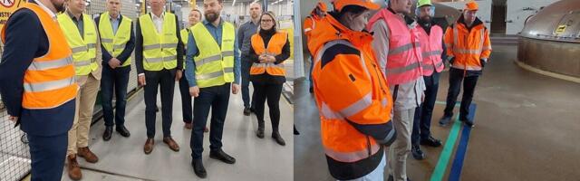 Galerii! Aasta tehas 2024 žürii külas kandidaatidel: Harju Elekter ja Saku Õlletehas