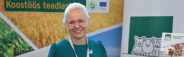 Anu Hellenurme: edukas saab olla vaid uuendustega kaasa minnes