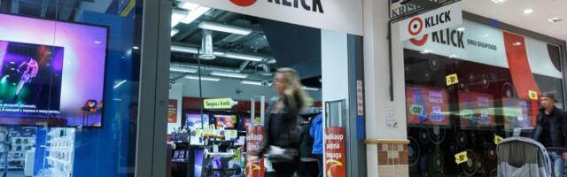 Elektroonikamüüja suutis vaatamata raskele aastale käivet kasvatada