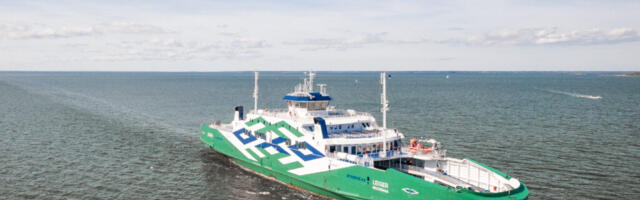 REKORDAASTA | Hiiumaa praamiliinil reisis mullu üle 680 000 inimese