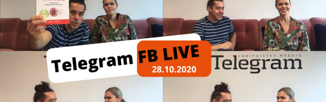 Telegrami FB live vol 14: ventileerime!
