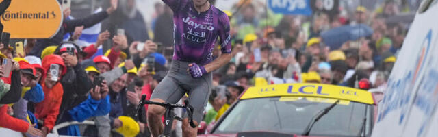 Austraallane teenis karmidel tõusudel võidu, Pogacar kindlustas esikohta