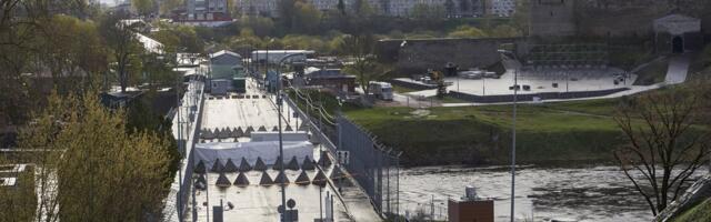 Narva piiril käib endiselt järjekorrakohtadega kauplemine.  „See on täielik läbikukkumine.“