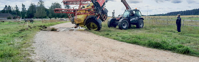 Viljandimaal läks ümber taimekaitseprits