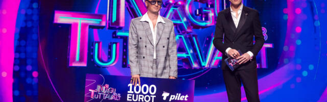 TV3 näosaate kolmas võitja annetas 1000 eurot vähiliidule