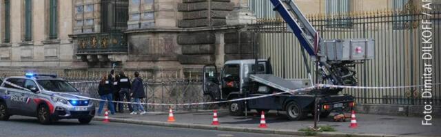 PILTUUDIS: Saksa firma muutis Louvre’i röövi reklaamiks