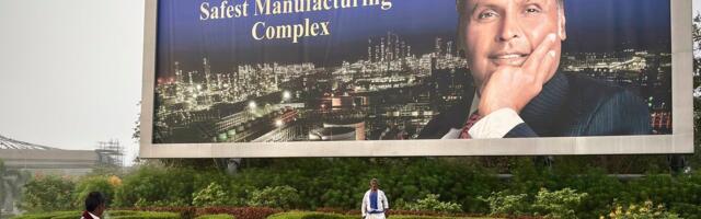 Indias asuv maailma suurim naftatöötlemistehas vähendab oluliselt Vene nafta kasutamist