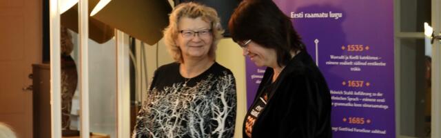 Tartu Linnaraamatukogu heategevuskohvik kogus Naiste tugi- ja teabekeskusele 720 eurot