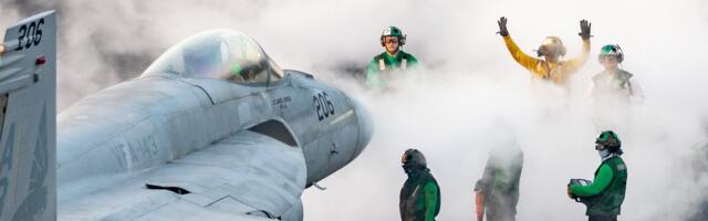 USA lennukikandja katastroofiline missioon_ poole aastaga kaotati enda vigade tõttu kolm hävitajat