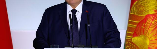 Lukašenka kinnitas Venemaa raketi Orešnik paigutamist Valgevenesse