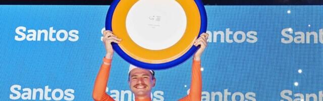 Hooaja esimese velotuuri võitis Jay Vine, lähim jälitaja kukkus raskelt