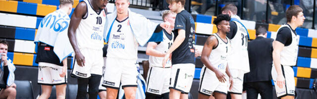 Pärnu pidas Valmieraga hästi sammu, aga pidi lõpuks kaotusega leppima