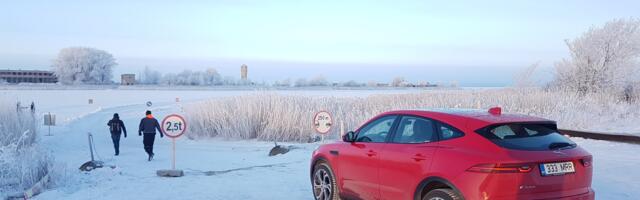 Jäätee Hiiumaa ja Saaremaa vahel avatakse loodetavasti juba lähipäevil