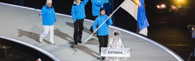 BLOGI JA FOTOD | Olümpia sai avapaugu! Liiv ja Talihärm tõid Eesti lipud rahva ette