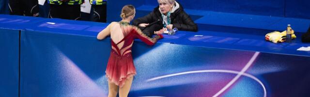 DELFI OLÜMPIAL | Treener Petrõkina lühikavast: oli väike viga, kuid kokkuvõttes võib õnne soovida