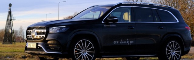 Proovisõit | Mercedes-Benz GLS veenab sind, et sa oledki teistest parem