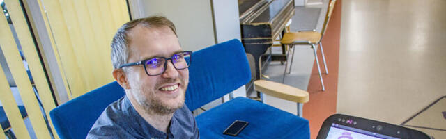 Robot Temi innustab lapsi liikuma