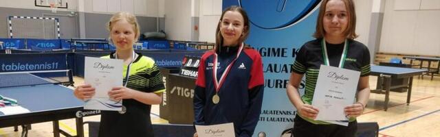 Viljandi noored lauatennisistid tegid puhta töö
