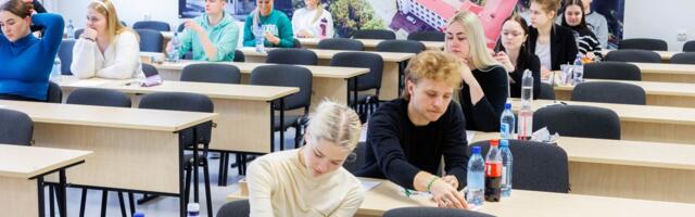 Eesti keele eksam avas riigieksamite perioodi