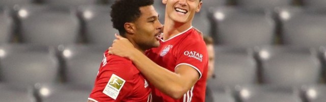 VIDEO | Pidurdamatu Bayern tagus liigahooaja avamängus tugevale vastasele kaheksa väravat