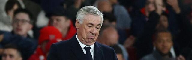 Ancelotti hävitava kaotuse järel: kukkusime vaimselt ja füüsiliselt kokku