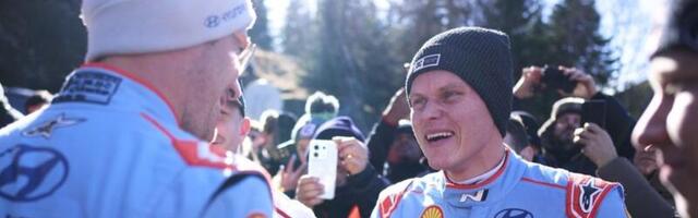 OTSEBLOGI | Ott Tänak oli Kanaari saarte MM-ralli testikatse esimesel läbimisel neljas