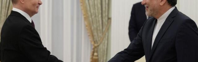 OTSEBLOGI | Iraani välisminister tõttab Moskvasse Putiniga kohtuma