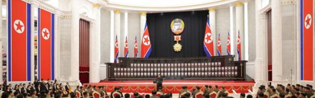 PILDID: Põhja-Koreas tunnustati Venemaa eest võidelnud sõdureid