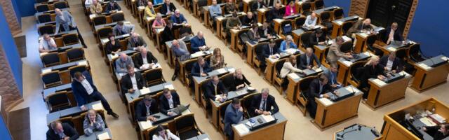 Riigikogu võttis uuesti vastu kirikute ja koguduste seaduse