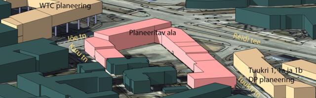 Tallinna kesklinna paljudele pinnuks silmas olnud parkimisplatside asemele tuleb elu- ja ärikvartal