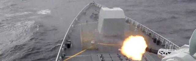 Hiina rahvavabastusarmee peab Taiwani ümber „karmiks hoiatuseks“ suurõppusi