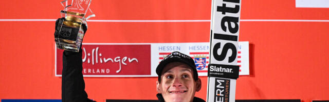 Prevc sai Willingenis hooaja kümnenda võidu