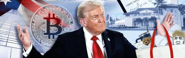 Piiblid, odekolonn ja tuumajaam. Presidendiametisse naasmine andis Trumpi äridele võimsa hoo