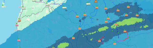 ILMAPROGNOOS | Tihe lumesadu Lõuna-Eestist põhja poole ei jõuagi