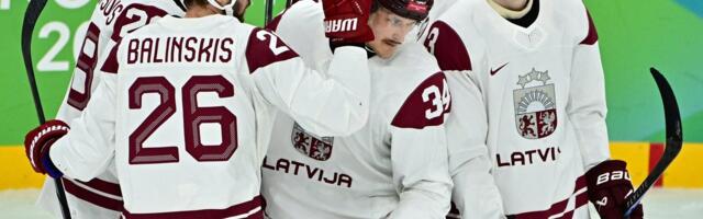 Läti hokikoondis langes kindla kaotusega konkurentsist