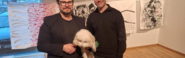 GALERII: Tomi Slotte Dufva ja Matti Vainio Dialoog