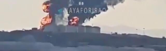 VIDEO: Omaani naftahoidla on leekides