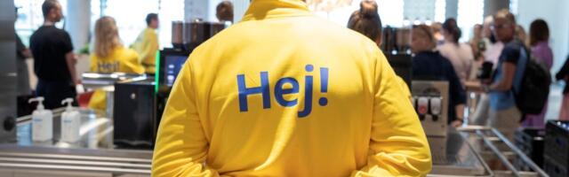 Ikea sulgeb esimest korda 40 aasta jooksul kaupluse