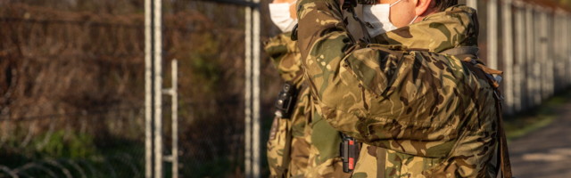 Frontex peatas tegevuse Ungaris