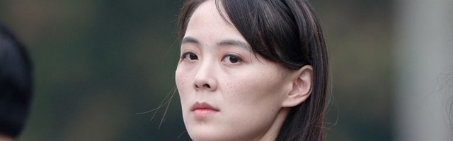 Kim Jong-uni õde hoiatas USA-d „haisu tekitamise” eest