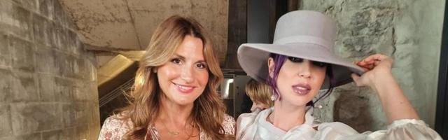 Riina Laanetu kaubamärgi La Famiglia Couture talv/kevad 2022 kollektsiooni Ranzo moeshow
