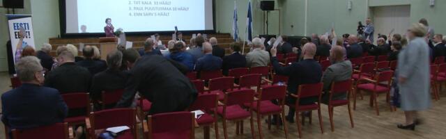 EKRE uueks volikogu esimeheks valiti täna Põltsamaal Evelin Poolamets