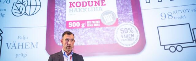 Atria Eesti uueks tegevjuhiks saab senine müügi- ja turundusdirektor Meelis Laande