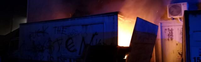 Lõuna päästekeskuse päästjad said väljakutsed Tartu-, Võru- ja Viljandimaalt ning Valgast