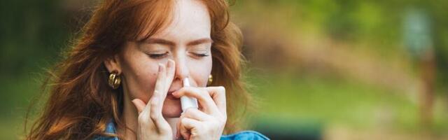 FDA heakskiidu sai esimene ägedate allergiliste reaktsioonide ninasprei